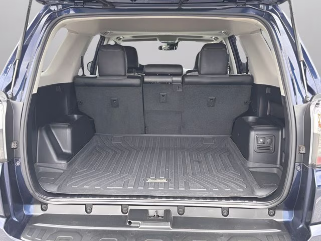 2021 Nautical Blue Metallic Toyota 4Runner SR5 Premium 4X4 SUV
