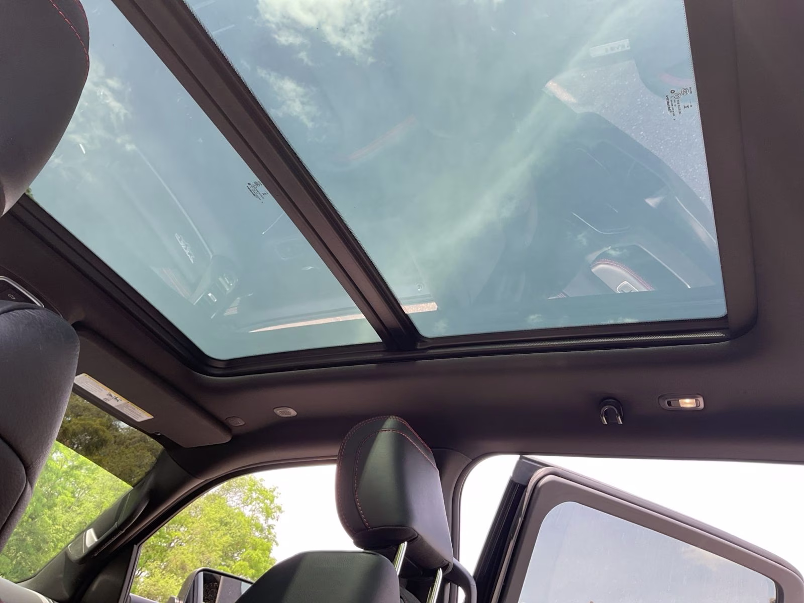 2023 Diamond Black Crystal Pearlcoat Ram 1500 TRX 4X4 Truck