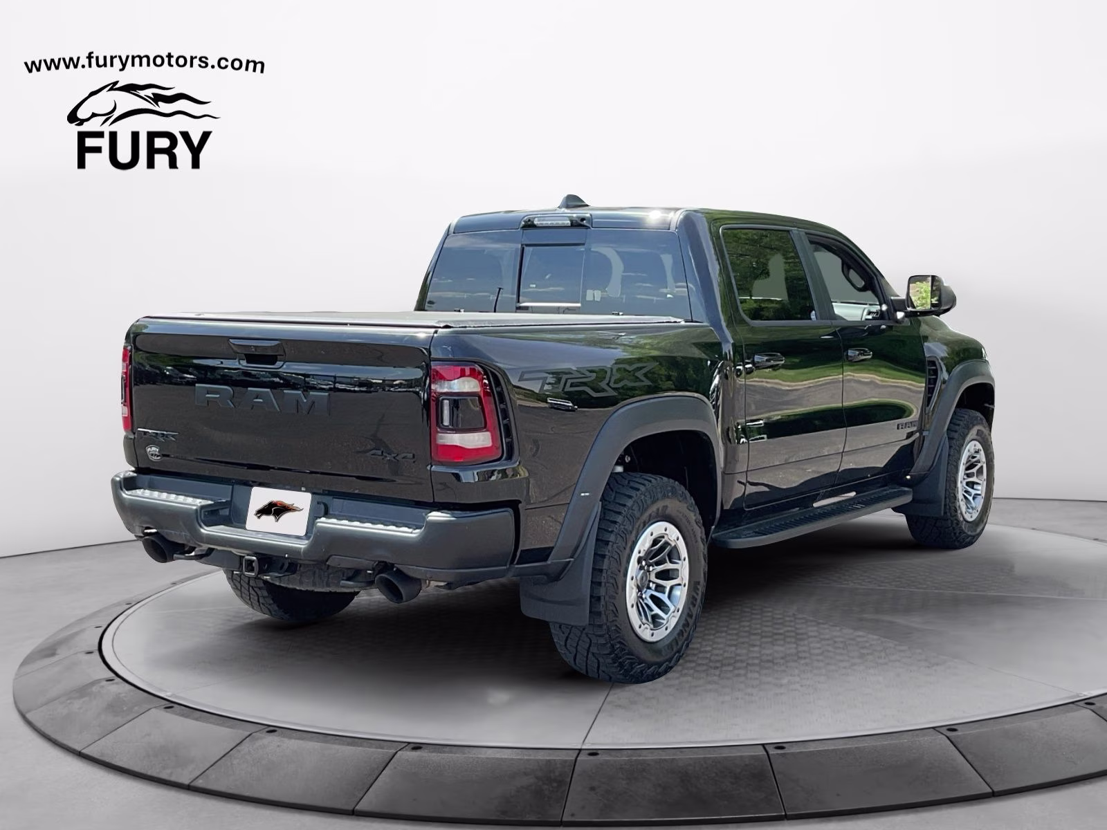 2023 Diamond Black Crystal Pearlcoat Ram 1500 TRX 4X4 Truck