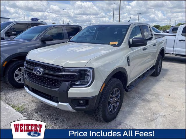 2025 Desert Sand Ford Ranger XLT 4X4 Truck