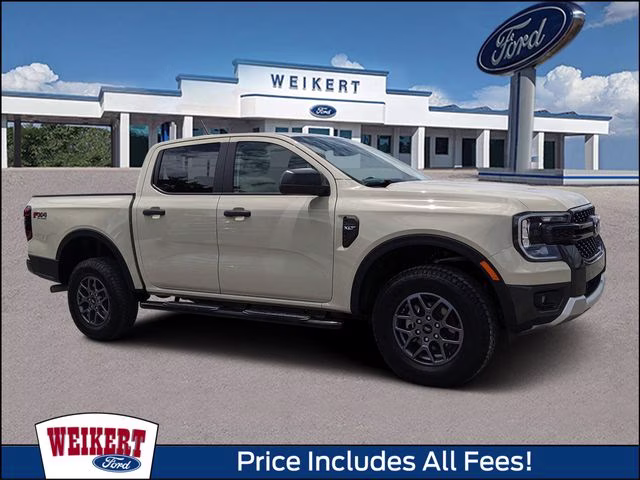 2025 Ford Ranger XLT 4x4 SuperCrew 5' Box's photo