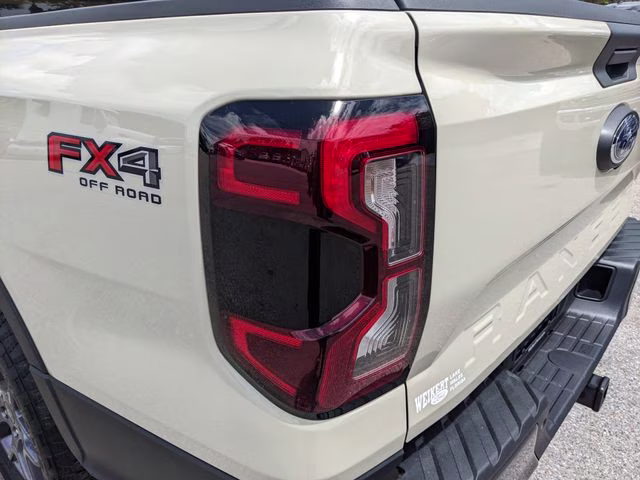 2025 Desert Sand Ford Ranger XLT 4X4 Truck