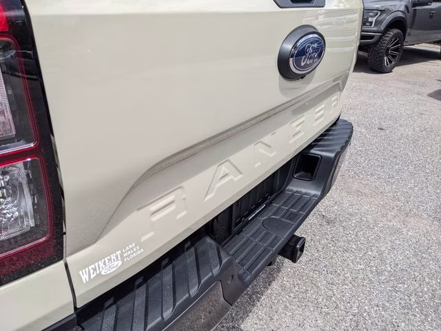 2025 Desert Sand Ford Ranger XLT 4X4 Truck