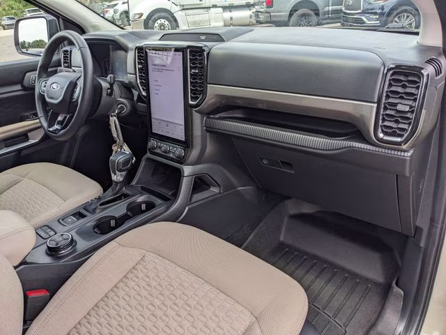 2025 Desert Sand Ford Ranger XLT 4X4 Truck