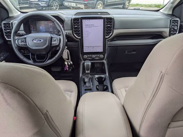 2025 Desert Sand Ford Ranger XLT 4X4 Truck