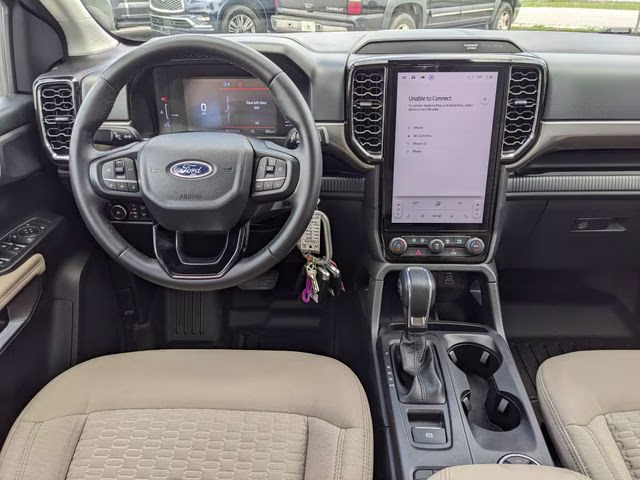 2025 Desert Sand Ford Ranger XLT 4X4 Truck