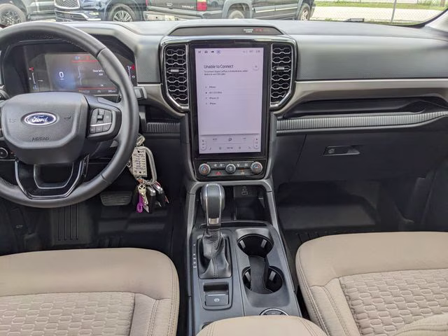 2025 Desert Sand Ford Ranger XLT 4X4 Truck