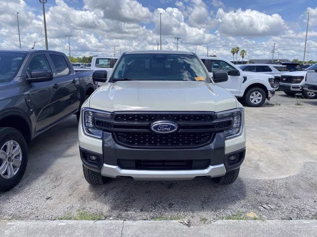 2025 Desert Sand Ford Ranger XLT 4X4 Truck