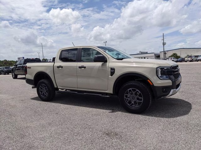 2025 Desert Sand Ford Ranger XLT 4X4 Truck