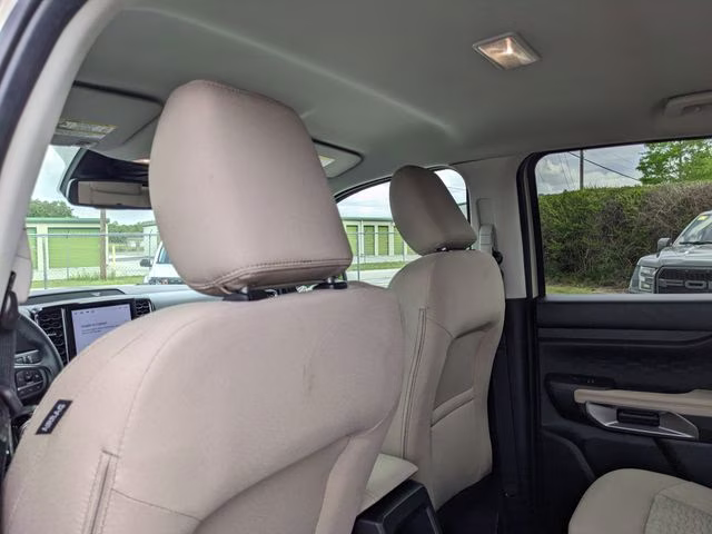 2025 Desert Sand Ford Ranger XLT 4X4 Truck
