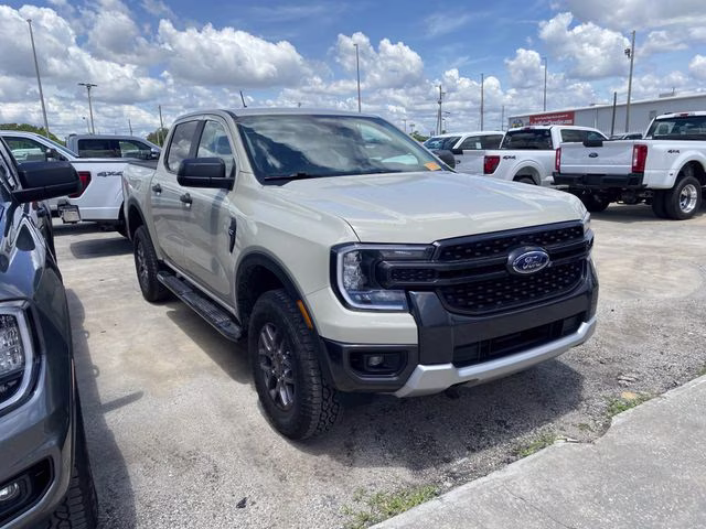 2025 Desert Sand Ford Ranger XLT 4X4 Truck