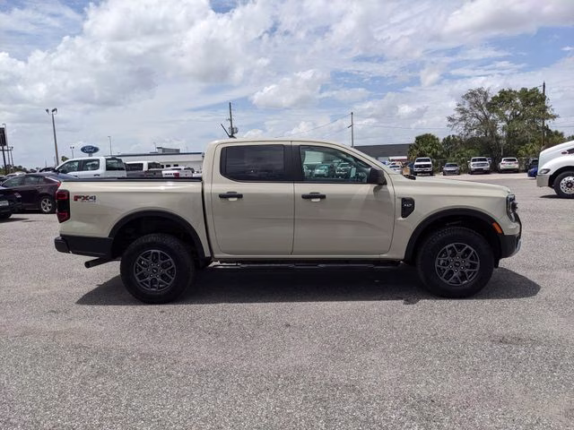 2025 Desert Sand Ford Ranger XLT 4X4 Truck