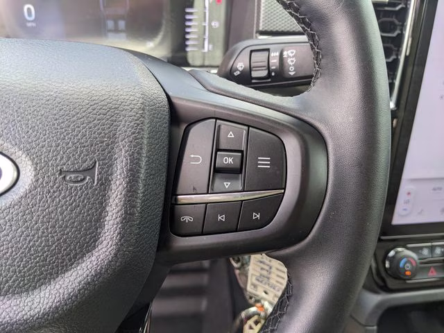 2025 Desert Sand Ford Ranger XLT 4X4 Truck