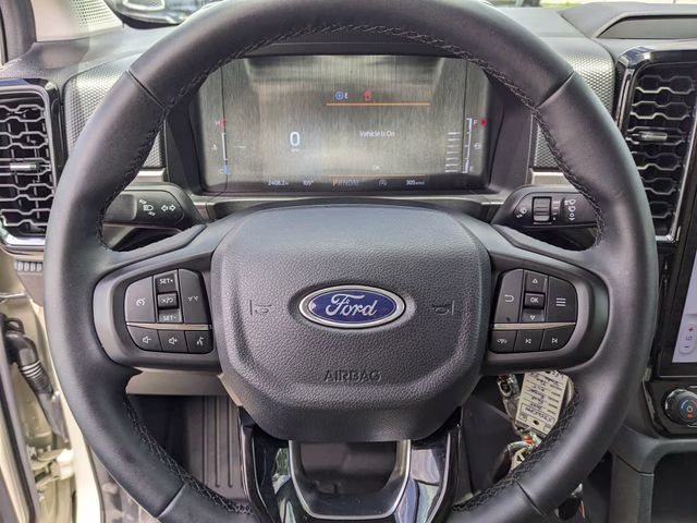 2025 Desert Sand Ford Ranger XLT 4X4 Truck