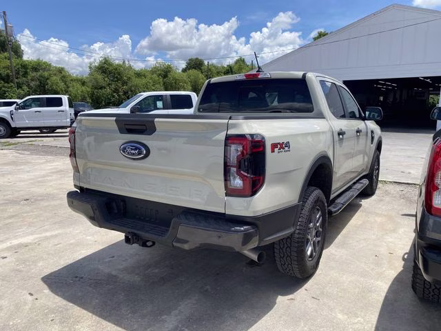 2025 Desert Sand Ford Ranger XLT 4X4 Truck