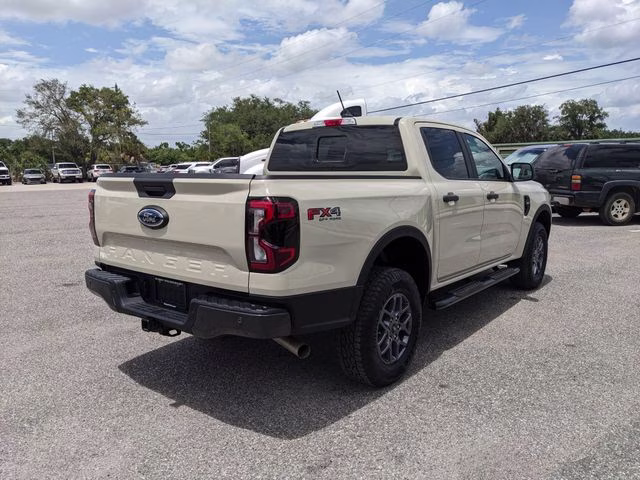 2025 Desert Sand Ford Ranger XLT 4X4 Truck