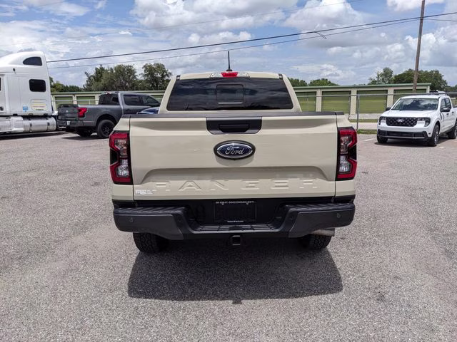 2025 Desert Sand Ford Ranger XLT 4X4 Truck