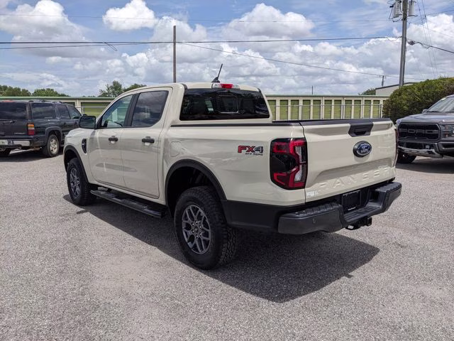 2025 Desert Sand Ford Ranger XLT 4X4 Truck