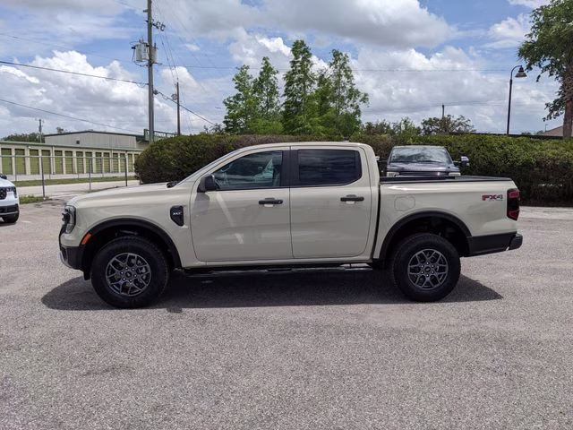 2025 Desert Sand Ford Ranger XLT 4X4 Truck