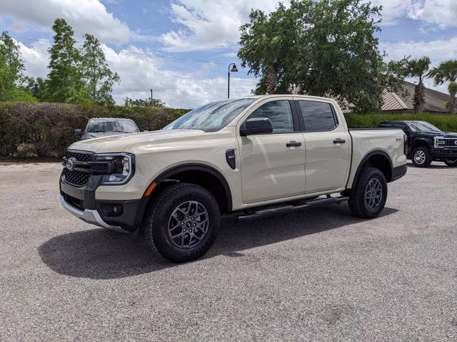 2025 Desert Sand Ford Ranger XLT 4X4 Truck