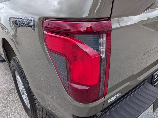 2025 Gray Ford F-150 XLT 4X4 Truck