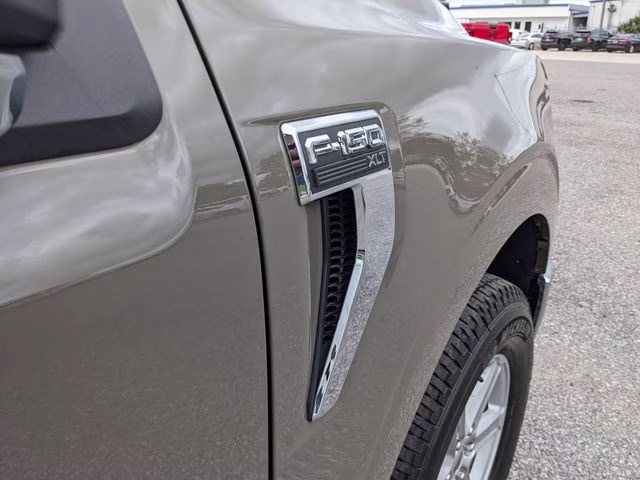 2025 Gray Ford F-150 XLT 4X4 Truck
