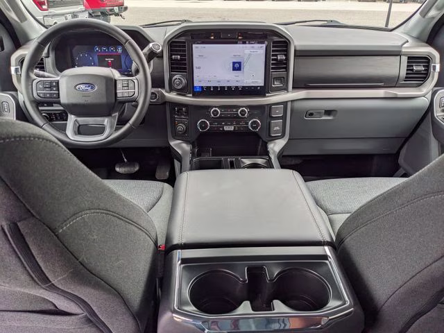 2025 Gray Ford F-150 XLT 4X4 Truck
