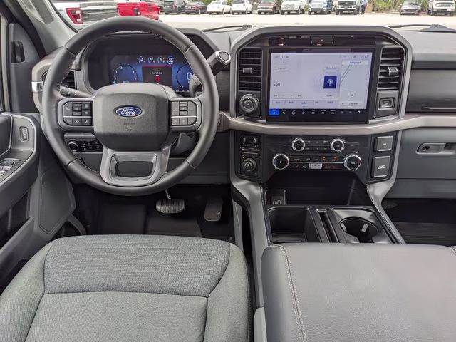 2025 Gray Ford F-150 XLT 4X4 Truck