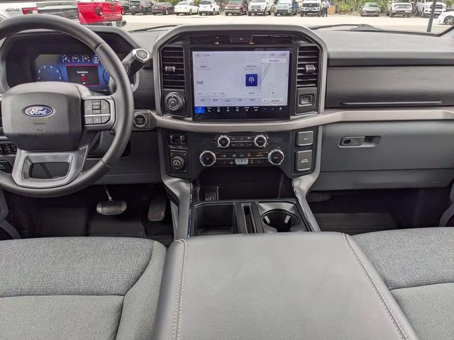 2025 Gray Ford F-150 XLT 4X4 Truck