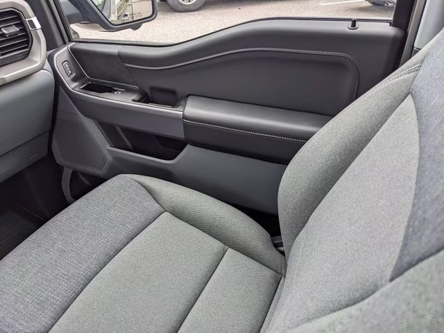 2025 Gray Ford F-150 XLT 4X4 Truck