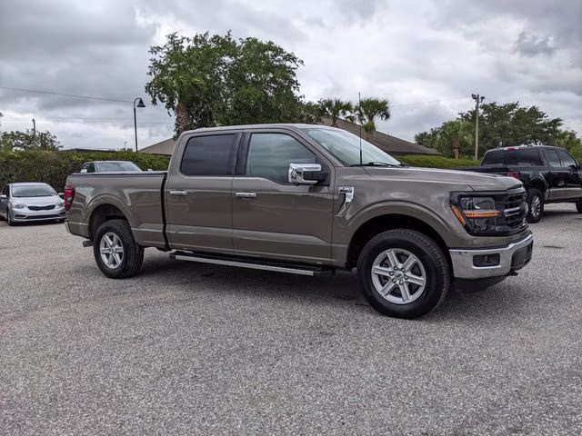 2025 Gray Ford F-150 XLT 4X4 Truck
