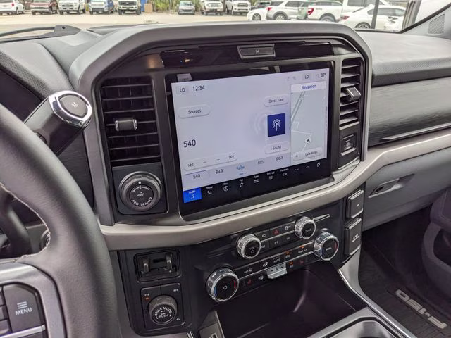 2025 Gray Ford F-150 XLT 4X4 Truck
