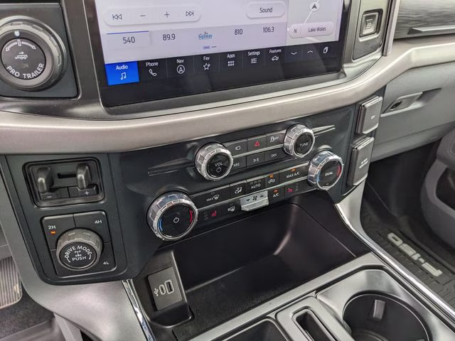 2025 Gray Ford F-150 XLT 4X4 Truck