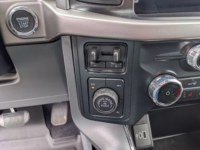 2025 Gray Ford F-150 XLT 4X4 Truck