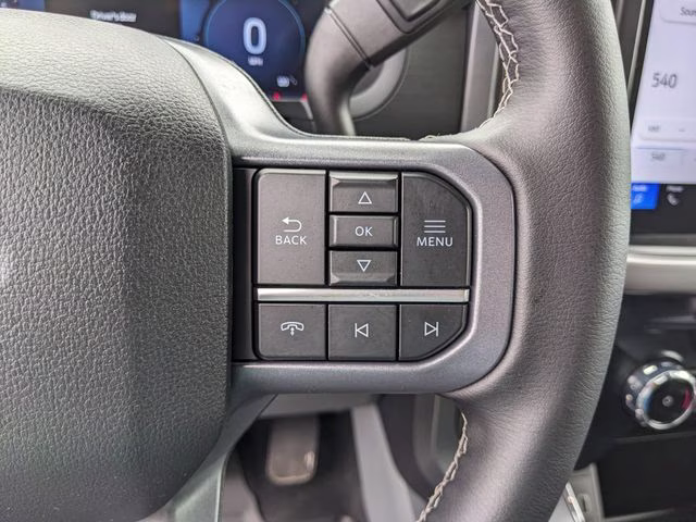 2025 Gray Ford F-150 XLT 4X4 Truck