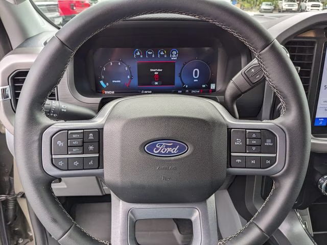 2025 Gray Ford F-150 XLT 4X4 Truck