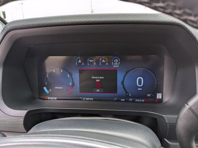 2025 Gray Ford F-150 XLT 4X4 Truck