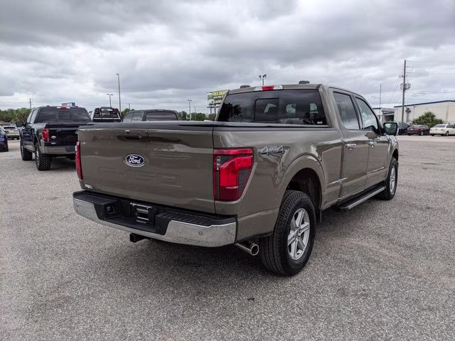 2025 Gray Ford F-150 XLT 4X4 Truck