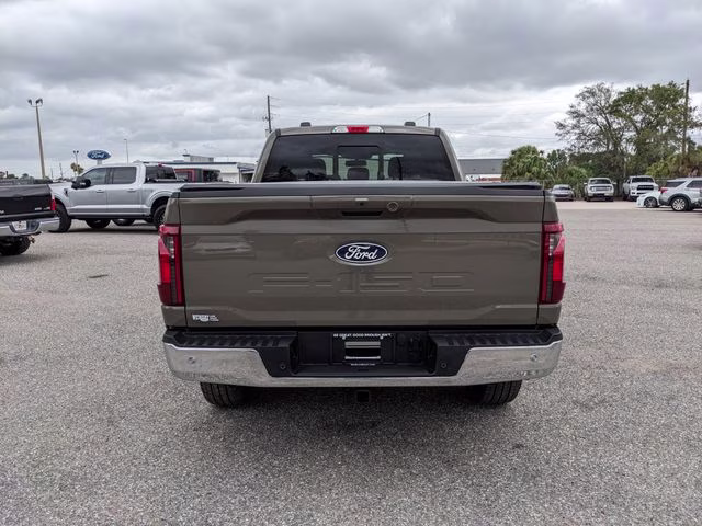2025 Gray Ford F-150 XLT 4X4 Truck