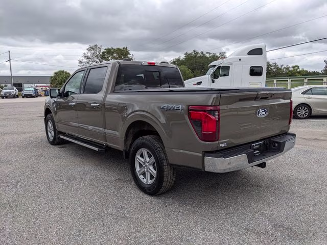 2025 Gray Ford F-150 XLT 4X4 Truck