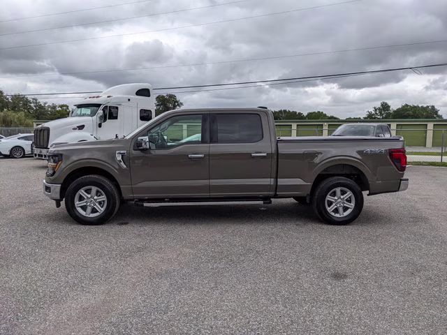 2025 Gray Ford F-150 XLT 4X4 Truck
