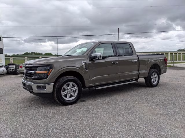2025 Gray Ford F-150 XLT 4X4 Truck