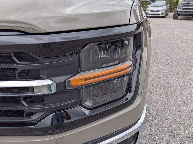 2025 Gray Ford F-150 XLT 4X4 Truck