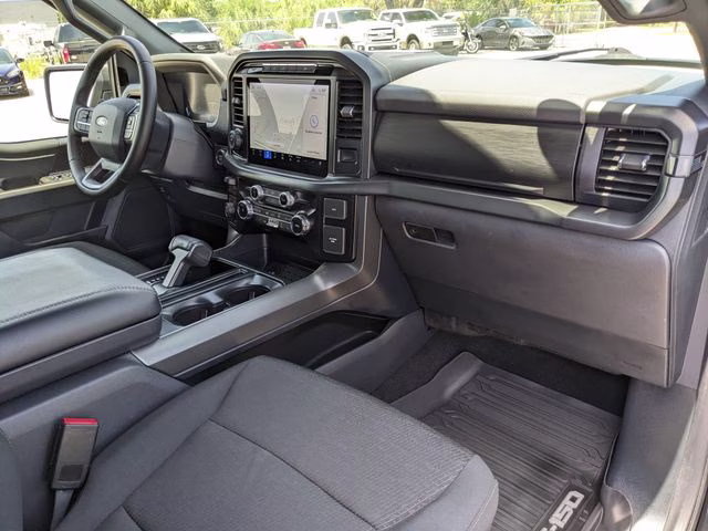 2024 Black Metallic Ford F-150 XLT 4X4 Truck