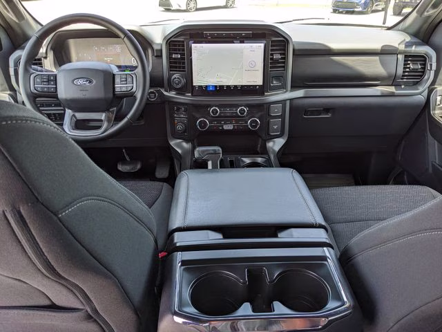 2024 Black Metallic Ford F-150 XLT 4X4 Truck