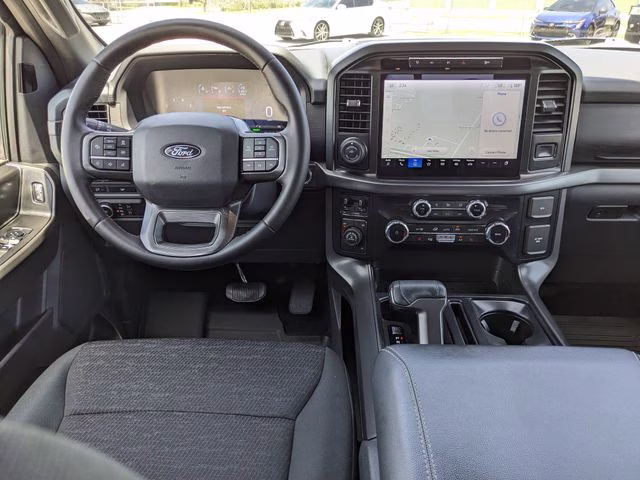 2024 Black Metallic Ford F-150 XLT 4X4 Truck