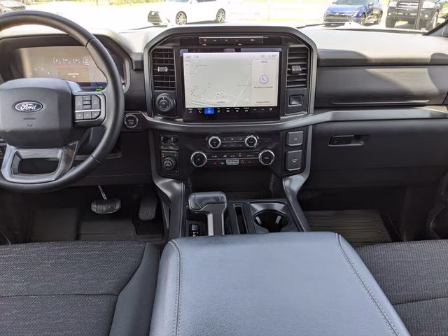 2024 Black Metallic Ford F-150 XLT 4X4 Truck