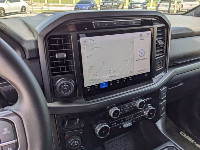 2024 Black Metallic Ford F-150 XLT 4X4 Truck