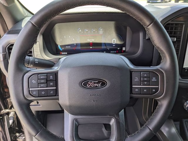 2024 Black Metallic Ford F-150 XLT 4X4 Truck