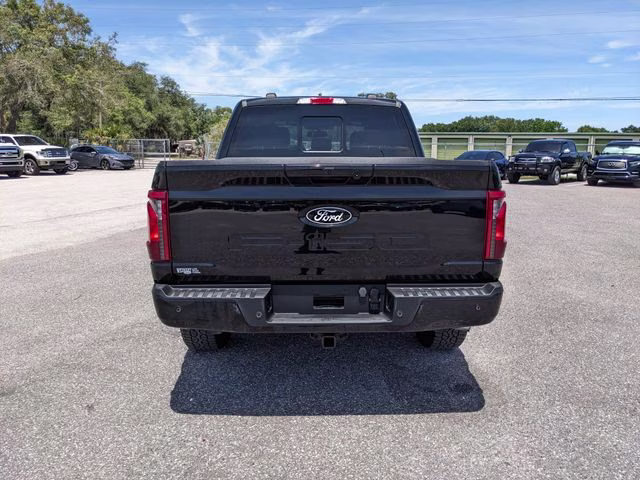 2024 Black Metallic Ford F-150 XLT 4X4 Truck